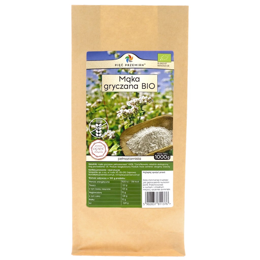 Pięć Przemian - Organic Buckwheat Flour Gluten-Free