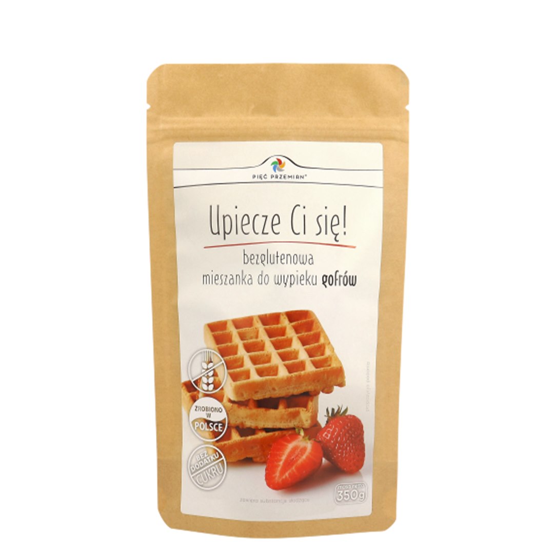Pięć Przemian Gluten-Free Waffle Mix framsida