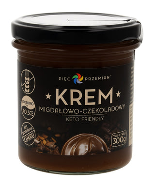Pięć Przemian Almond – Naturlig Mandel framsida