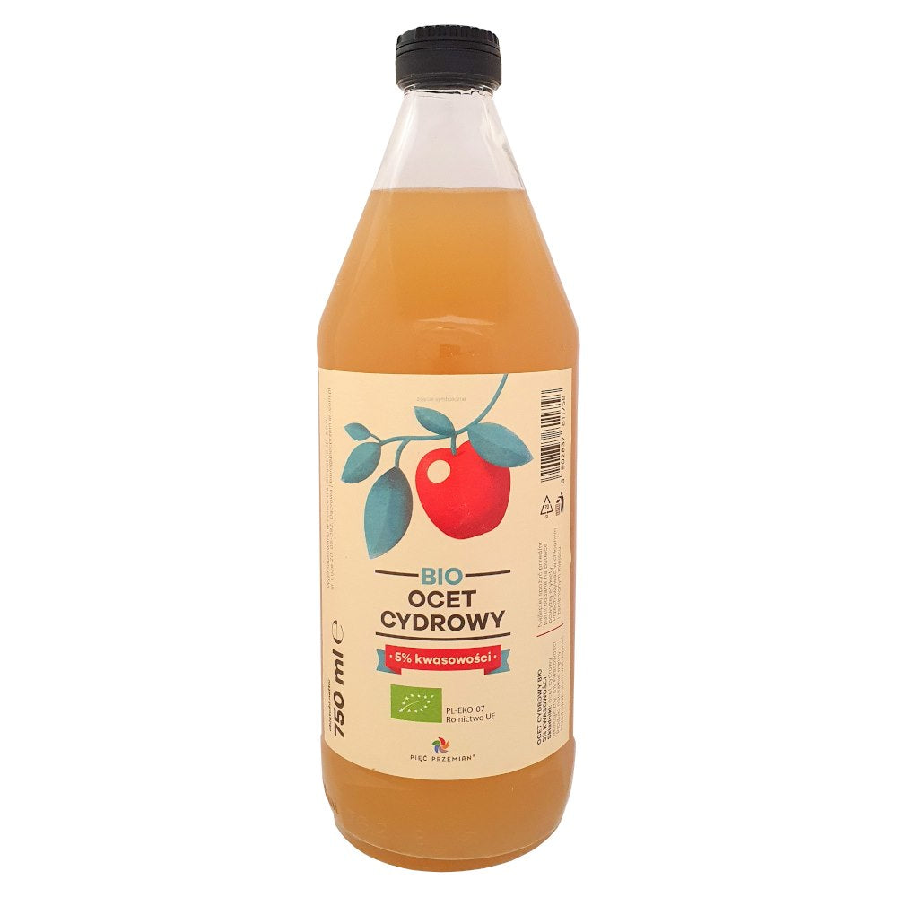 Pięć Przemian Organic Apple Cider Vinegar framsida
