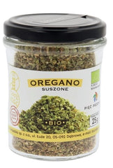 Pięć Przemian Dried Oregano Organic baksida etikett
