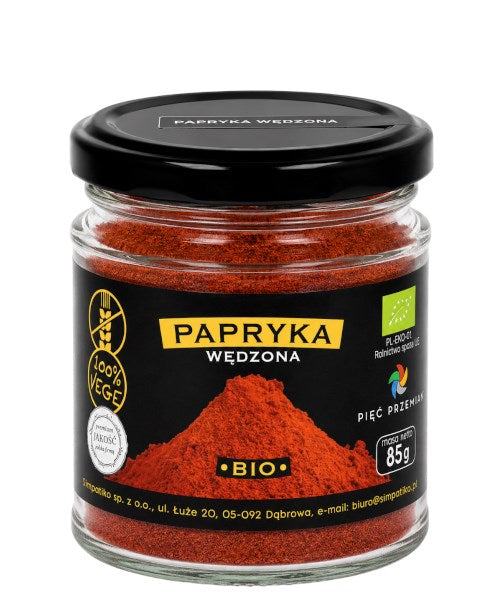Pięć Przemian - Smoked Paprika Organic Gluten-Free