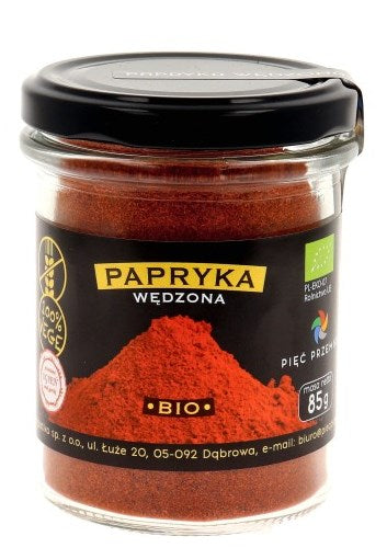 Fem Elementer - Røget Paprika Økologisk Glutenfri 85g