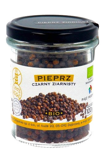 Pięć Przemian - Black Pepper Whole Grain Organic 100g