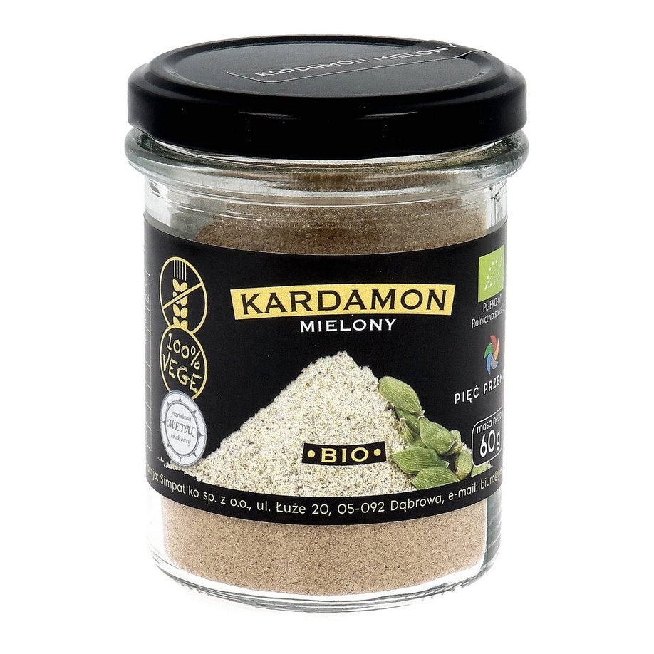 Pięć Przemian Cardamom Ground framsida