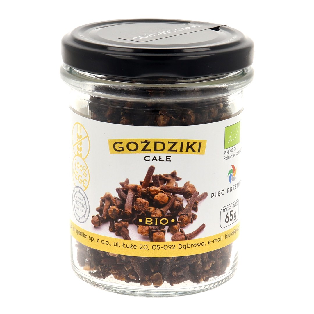 Pięć Przemian Whole Cloves Organic framsida