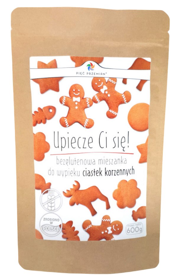 Pięć Przemian - Gingerbread Cookie Mix Gluten-Free 600g