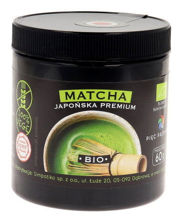 Pięć Przemian Matcha Japanese Premium framsida