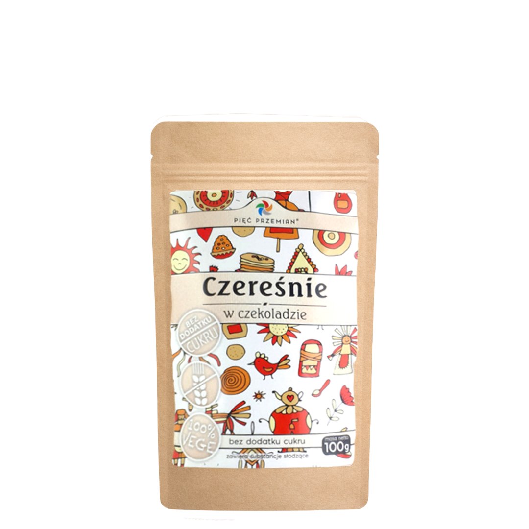 Pięć Przemian - Cherries In Chocolate - 100g