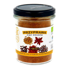 Simpatiko Five Flavors Spice framsida