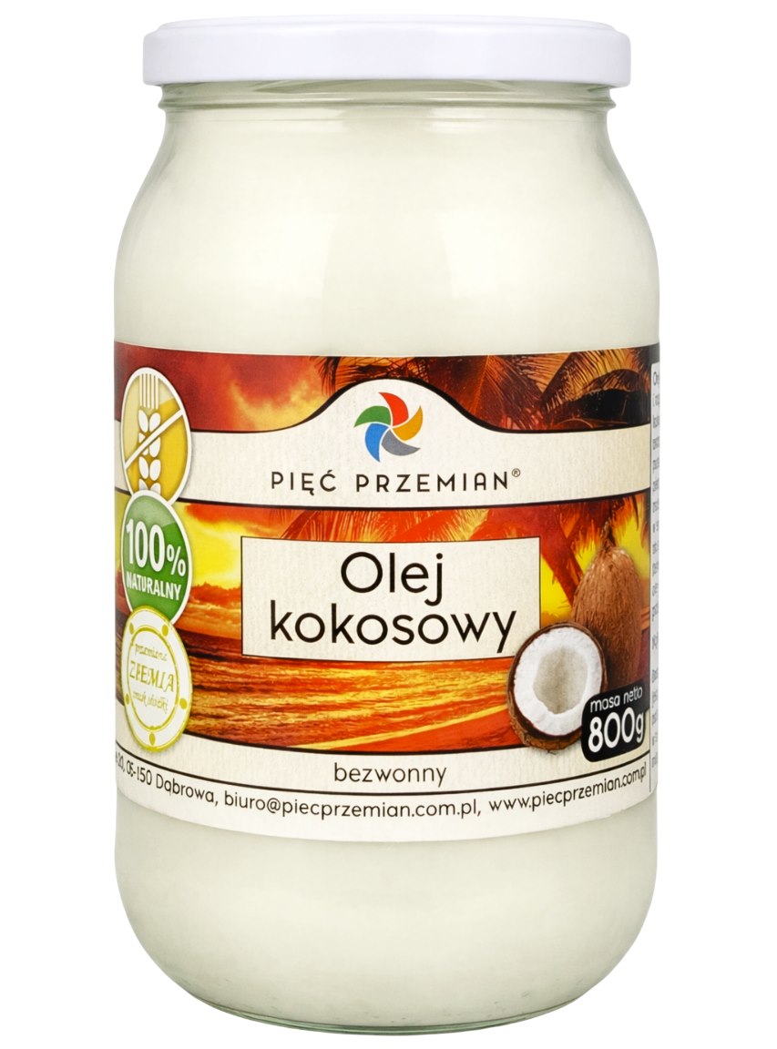 Fem Elementer - Kokosolie - 800g