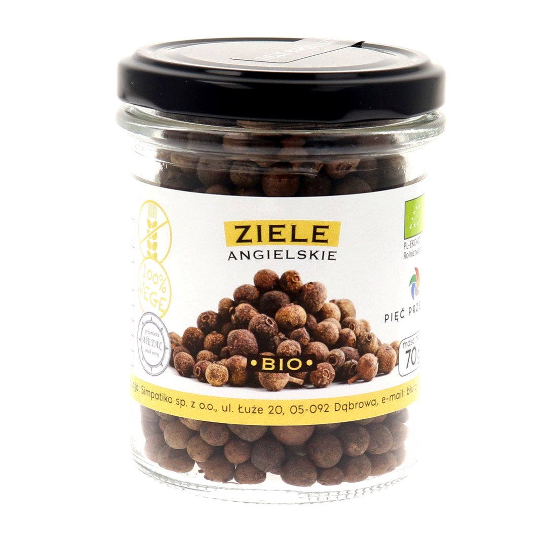 Pięć Przemian English Herbs framsida