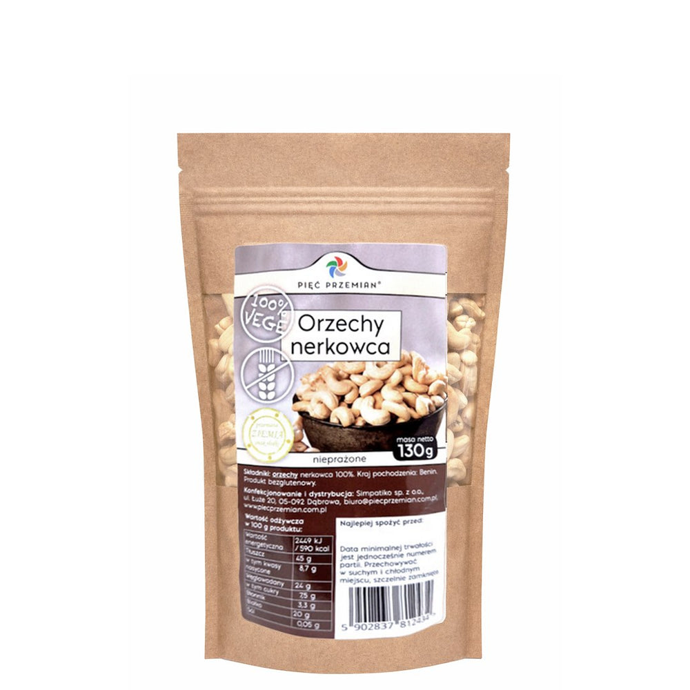 Pięć Przemian - Cashew Nuts framsida
