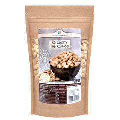 Pięć Przemian - Cashew Nuts baksida näringsinformation