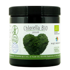 Pięć Przemian Chlorella Organic Powder baksida näringsfakta