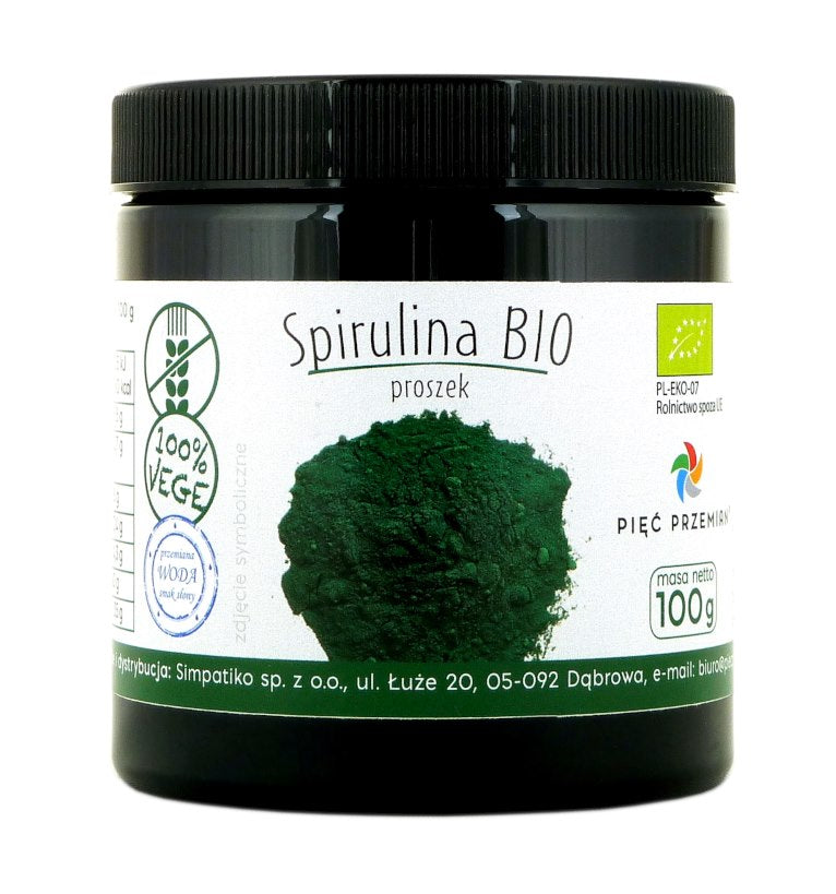 Pięć Przemian - Spirulina Organic Powder 100g