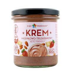 Pięć Przemian Almond – Naturlig Mandel baksida näringsinformation