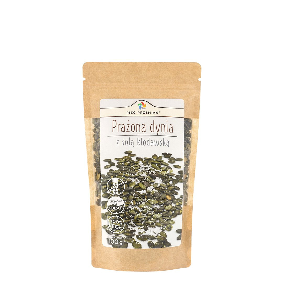 Pięć Przemian - Roasted Seeds With Kłodawa Salt - 100g