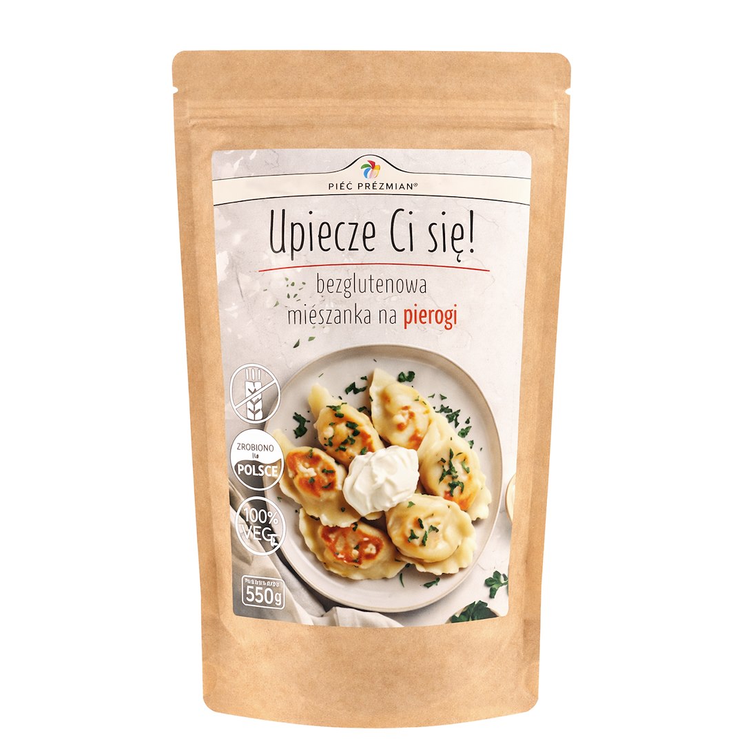 Pięć Przemian glutenfri pierogi-degmix framsida