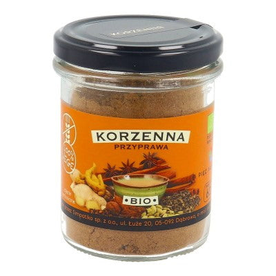 Pięć Przemian Spice Blend baksida med ingredienser