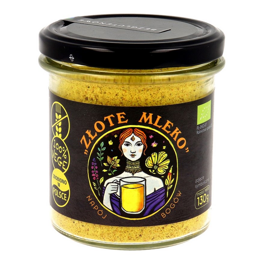 Pięć Przemian Golden Milk framsida