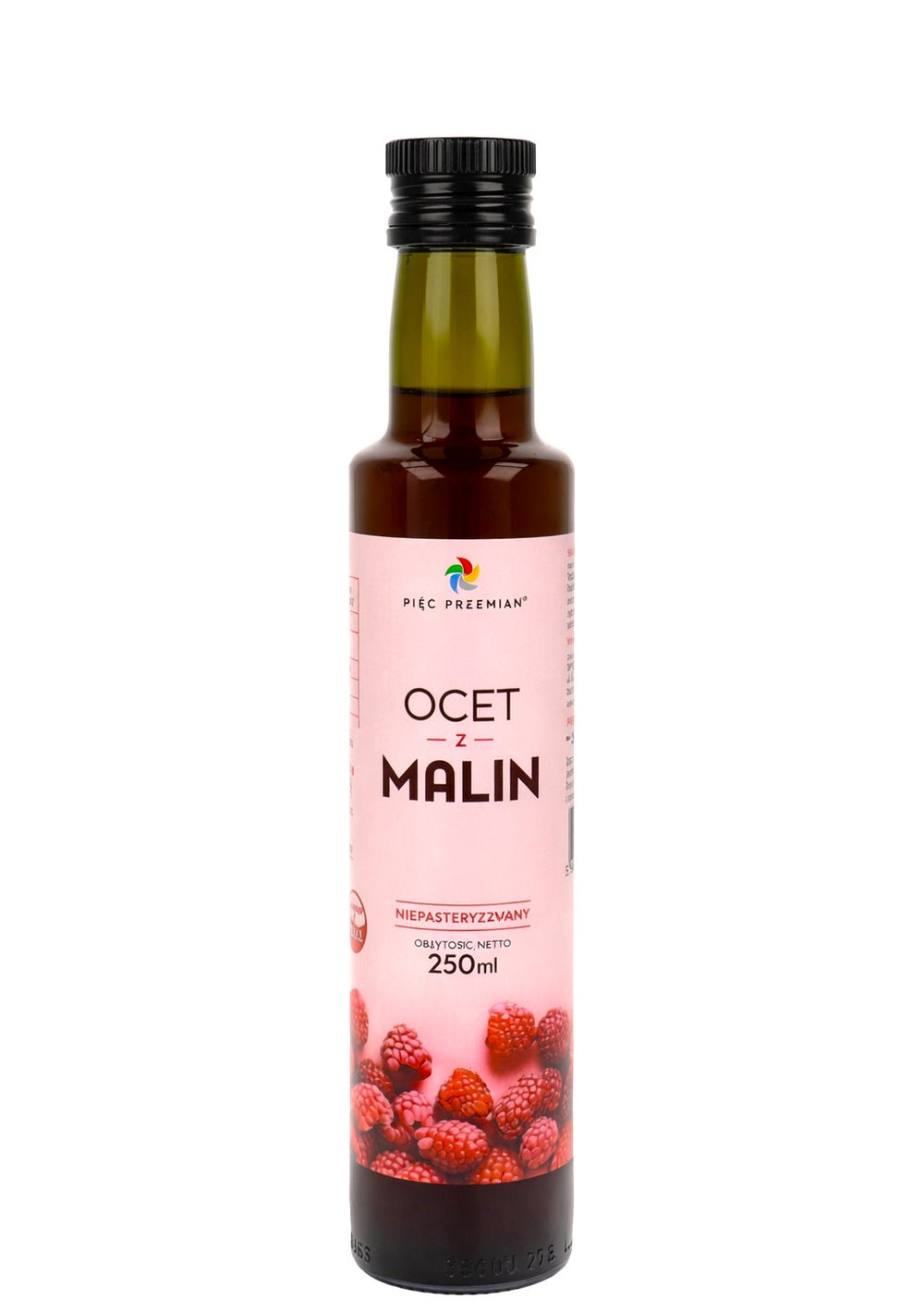 Pięć Przemian Raspberry Vinegar baksida