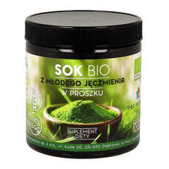 Pięć Przemian Organic Young Barley Grass Juice Powder framsida