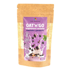 Pięć Przemian Oatmeal Chocolate Blackcurrant baksida