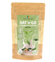 Pięć Przemian Oat'N'Go glutenfri havregryn framsida