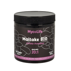 MycoLife - Økologisk Maitake Svampeekstrakt 20:1 100g