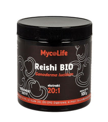 MycoLife - Reishi-sieni BIO-uute 20:1 100g MYCOLIFE