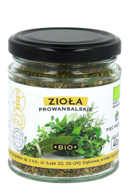 Pięć Przemian Provençal Herbs framsida