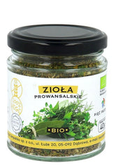 Pięć Przemian Provençal Herbs baksida innehållsinfo