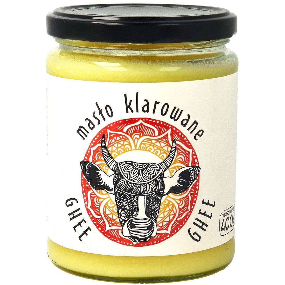 Pięć Przemian Clarified Butter Ghee baksida näringsinformation