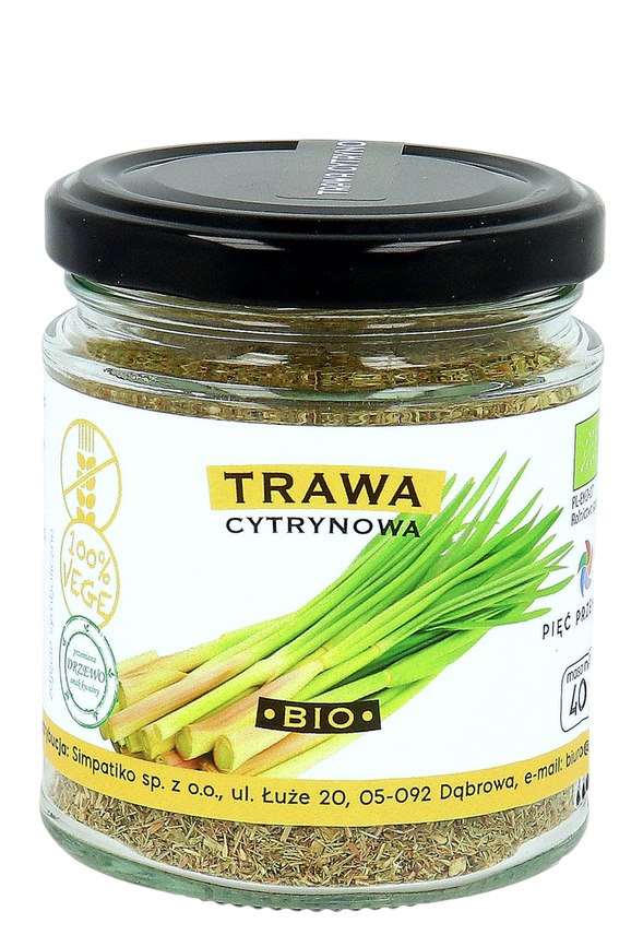 Viisi Muutosta - Sitruunaruoho - 40g