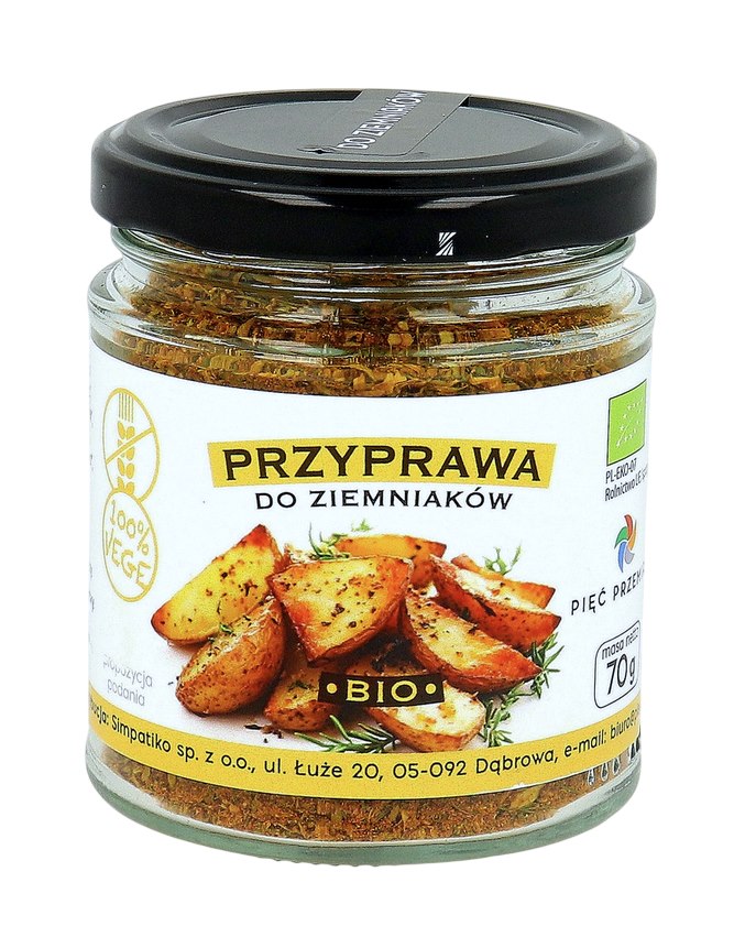 Fem Elementer - Kartoffel Krydderi - 70g