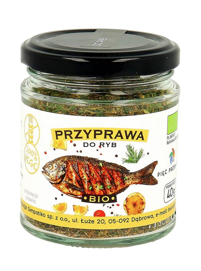 Fem Elementer - Fisk Krydderi - 40g
