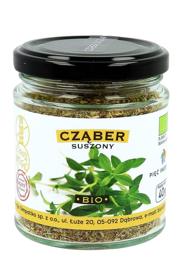 Czaber - Tørret Savory Økologisk