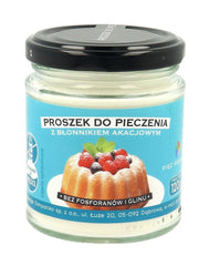 Pięć Przemian - Baking Powder With Acacia Fiber - 120g