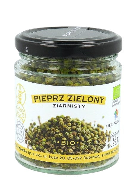 Pięć Przemian Green Peppercorn framsida