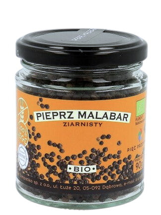 Pięć Przemian Organic Malabar Black Pepper framsida