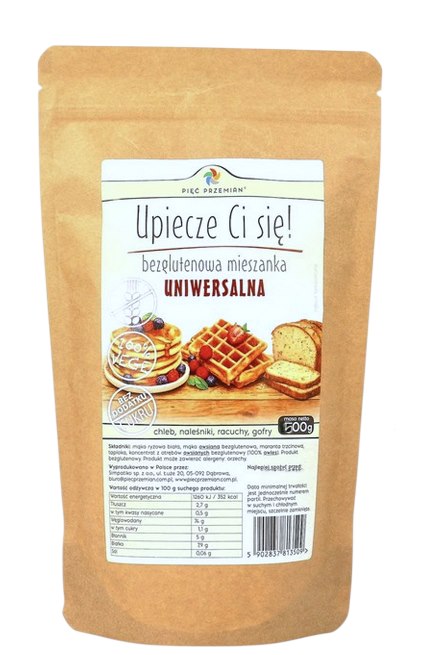 Viisi Muutosta - Paistan Sinut! Yleinen Gluteeniton Seos - 500g