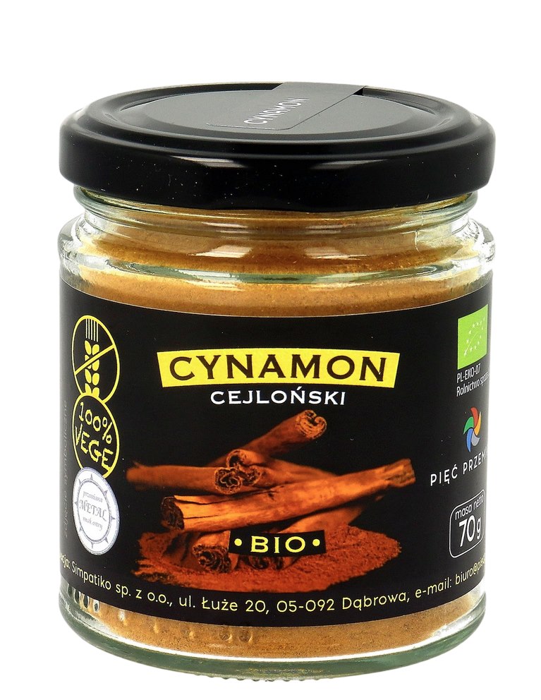 Pięć Przemian Ceylon Cinnamon Organic framsida