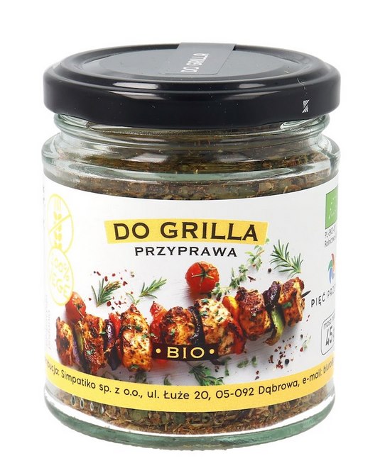 Pięć Przemian - Grill Seasoning