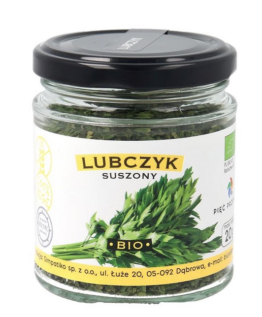 Pięć Przemian - Dried Lovage
