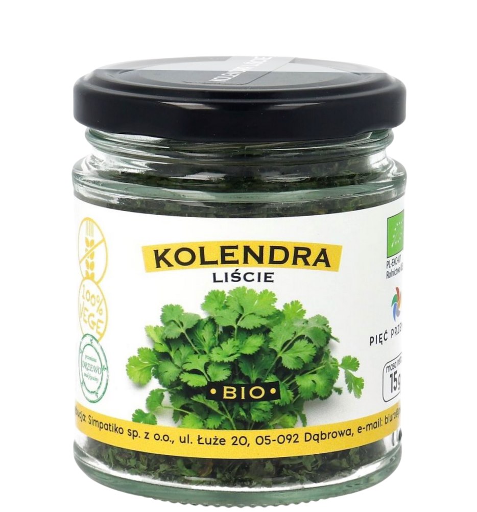 Pięć Przemian - Coriander Leaves