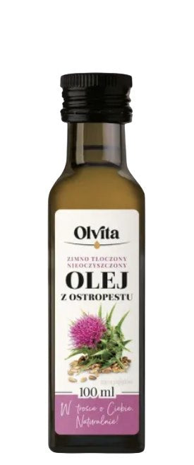 Olvita Milk Thistle Oil ingredienser & etikett