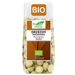 Bio Planet - Luomu Macadamia-pähkinät