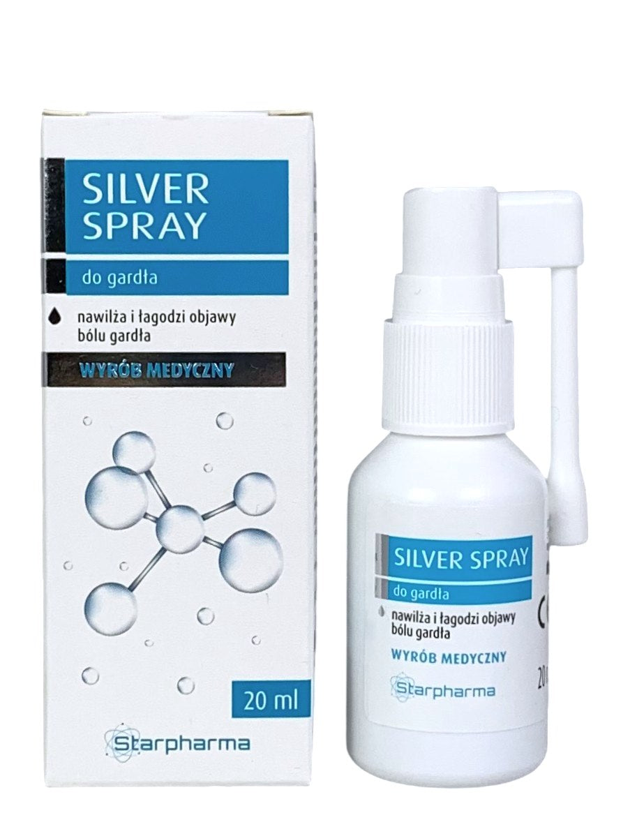 Zdrowy Lizak Silver Spray framsida