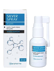 Zdrowy Lizak Silver Spray framsida